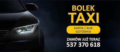 Taxi Tomasz Bolek
